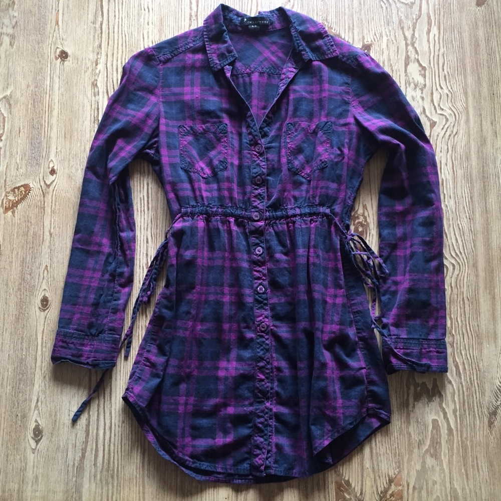 Plaid Top